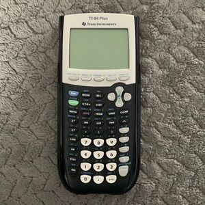 Texas Instruments TI-84 Plus Calculator
